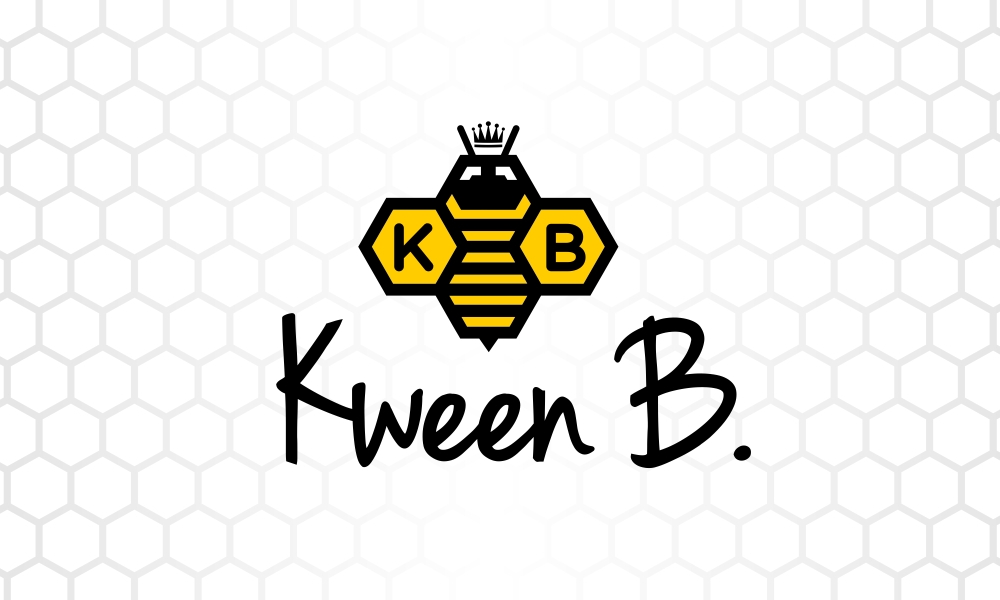 Kween B.  logo design by aura