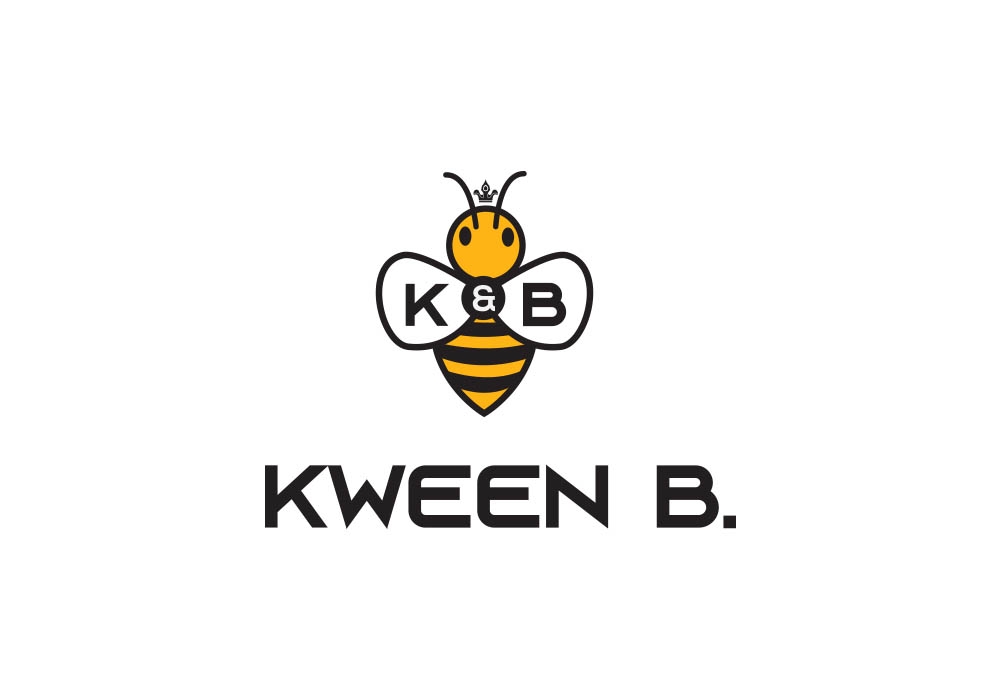 Kween B.  logo design by chad™