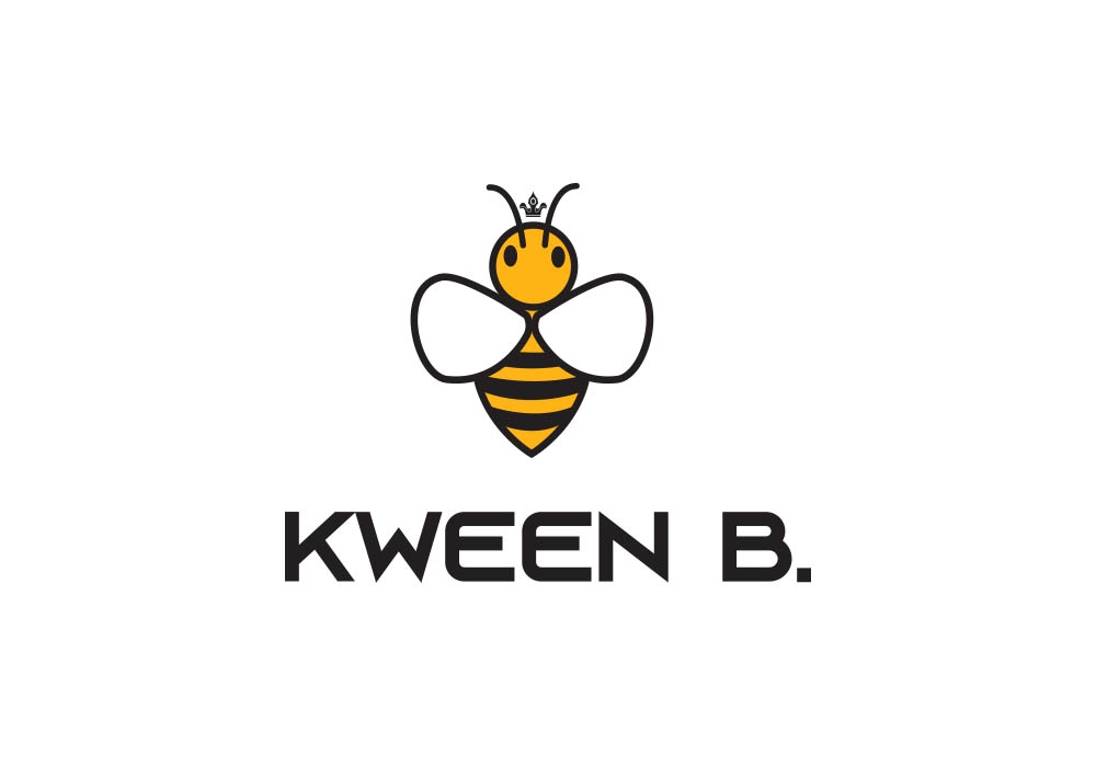 Kween B.  logo design by chad™