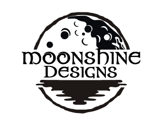 Moonshine Designs logo design by emberdezign