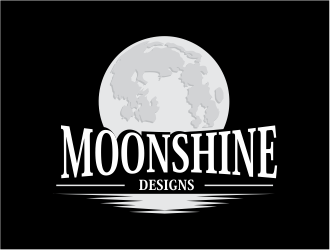 Moonshine Designs logo design by Girly