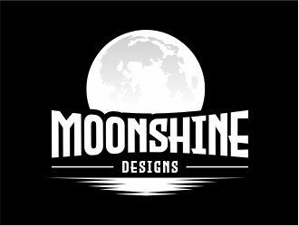 Moonshine Designs logo design by Girly