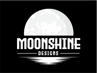 Moonshine Designs logo design by Girly