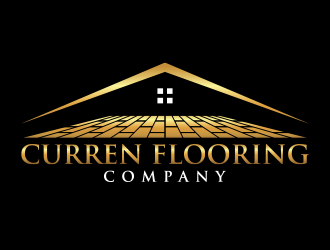 Curren Flooring Company logo design by yippiyproject