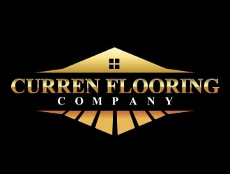 Curren Flooring Company logo design by adm3