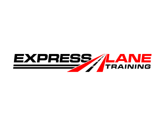 Express Lane Training logo design by mutafailan