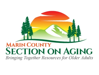 Marin County Section on Aging logo design by jaize