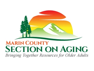 Marin County Section on Aging logo design by jaize