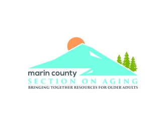 Marin County Section on Aging logo design by Devian