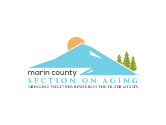 Marin County Section on Aging logo design by Devian