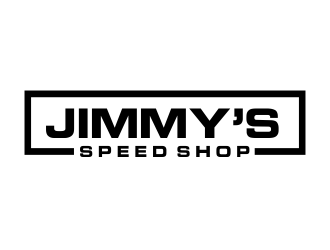 Jimmy’s Speed Shop logo design by MUNAROH