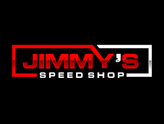 Jimmy’s Speed Shop logo design by MUNAROH