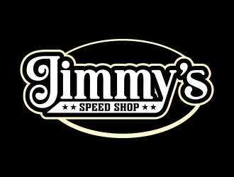 Jimmy’s Speed Shop logo design by ingepro