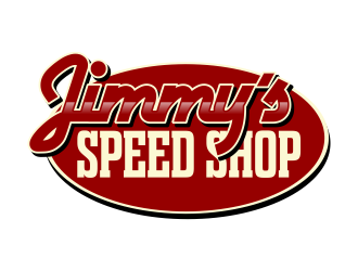 Jimmy’s Speed Shop logo design by ingepro