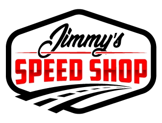 Jimmy’s Speed Shop logo design by Suvendu