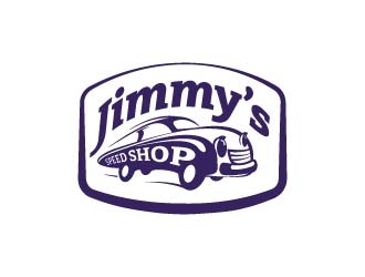 Jimmy’s Speed Shop logo design by hwkomp