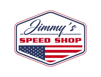 Jimmy’s Speed Shop logo design by cybil