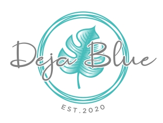 Deja Blue logo design by aura