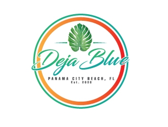 Deja Blue logo design by Erasedink