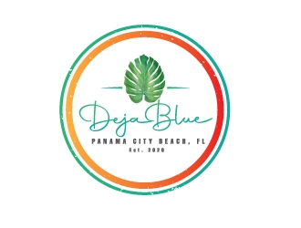 Deja Blue logo design by Erasedink