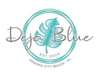 Deja Blue logo design by aura