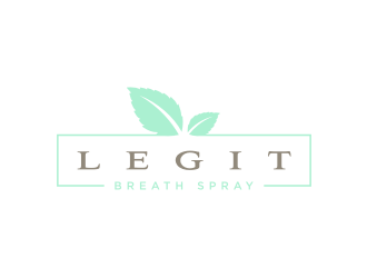 Legit Breath Spray logo design by GemahRipah