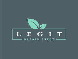 Legit Breath Spray logo design by GemahRipah