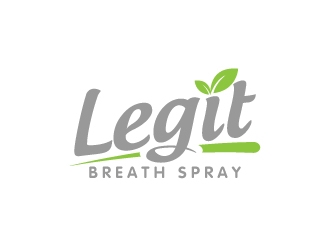 Legit Breath Spray logo design by jaize