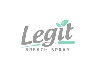 Legit Breath Spray logo design by jaize