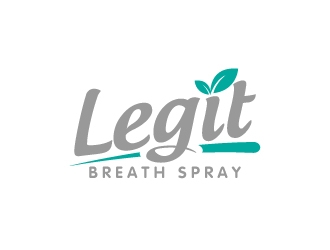 Legit Breath Spray logo design by jaize