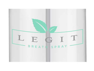 Legit Breath Spray logo design by GemahRipah