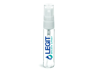 Legit Breath Spray logo design by ingepro