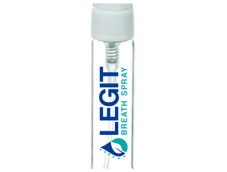 Legit Breath Spray logo design by ingepro