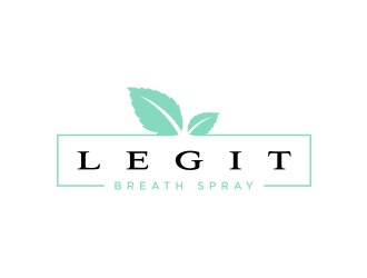 Legit Breath Spray logo design by GemahRipah