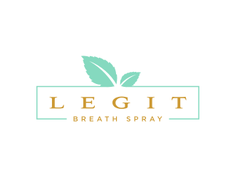 Legit Breath Spray logo design by GemahRipah