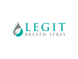 Legit Breath Spray logo design by ingepro