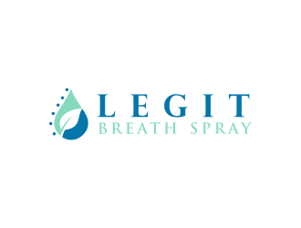 Legit Breath Spray logo design by ingepro