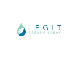 Legit Breath Spray logo design by ingepro