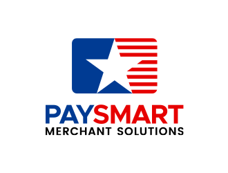 Pay Smart Merchant Solutions logo design by lexipej