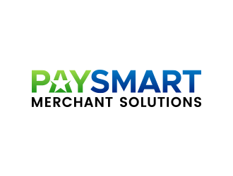 Pay Smart Merchant Solutions logo design by lexipej