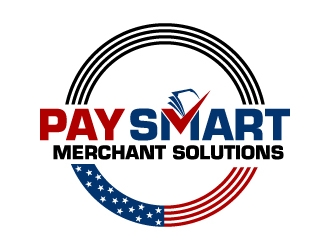 Pay Smart Merchant Solutions logo design by jaize