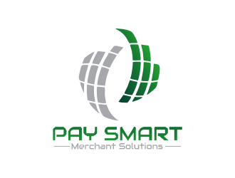 Pay Smart Merchant Solutions logo design by Gwerth