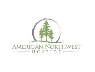 American Northwest Hospice logo design by jaize