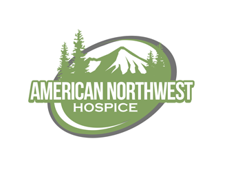 American Northwest Hospice logo design by kunejo