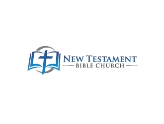 New Testament Bible Church logo design by jaize