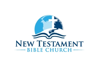 New Testament Bible Church logo design by jaize