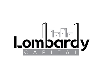 Lombardy Capital logo design by sanu