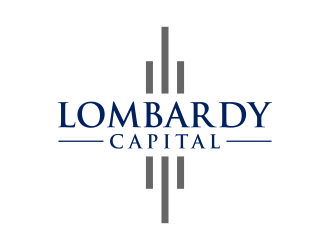 Lombardy Capital logo design by pakNton