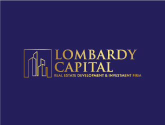 Lombardy Capital logo design by emberdezign