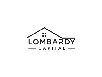 Lombardy Capital logo design by y7ce